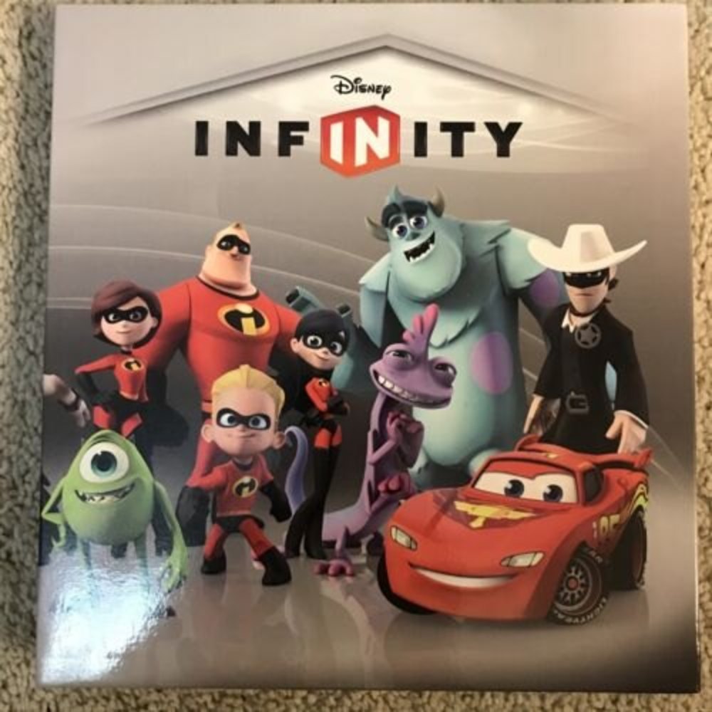 Disney Infinity 1.0 Power Disc Collector Book Album - No Discs PDP